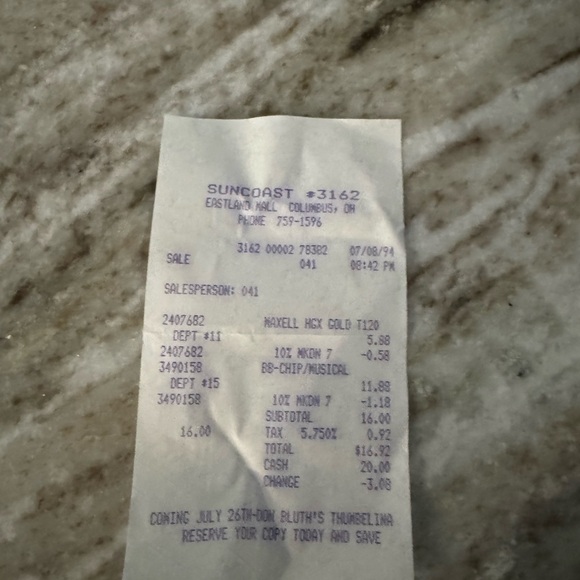 Disney Beauty and The Beast Chip Musical Cup - Picture 11 of 11